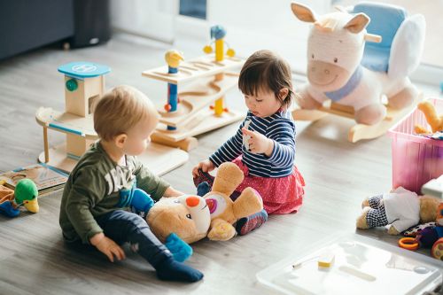 Click Here To Enlarge This Photo Of Children&rsquo;s Toys and Development&colon; The Importance of Good Quality Childcare Facilities