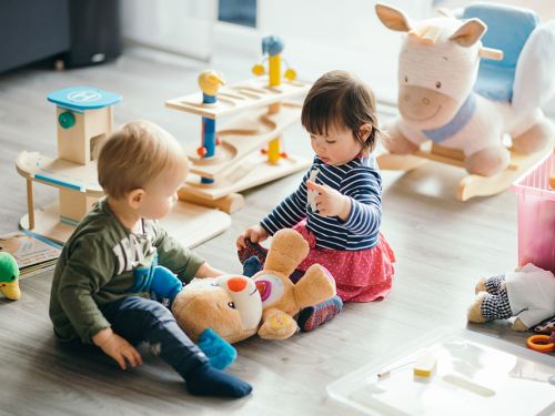 Children&rsquo;s Toys and Development&colon; The Importance of Good Quality Childcare Facilities