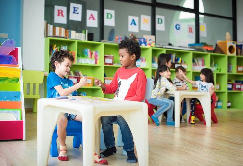 Click Here To Enlarge This Photo Of Developmental Milestones&colon; 3 to 5 -Year-Olds