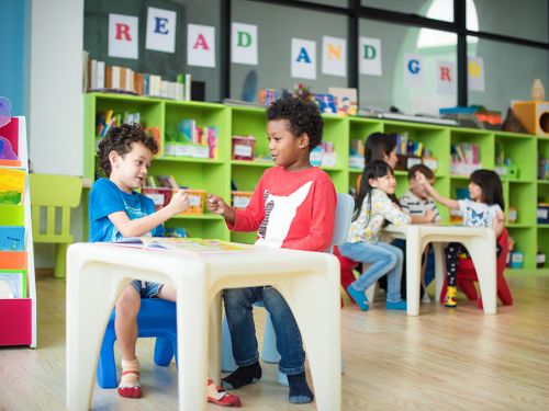 Developmental Milestones&colon; 3 to 5 -Year-Olds