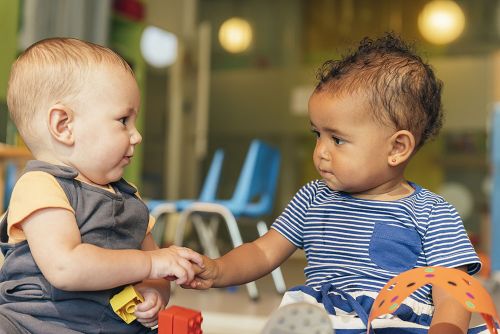 Click Here To Enlarge This Photo Of Is Nursery the Right Option For Your Child&quest;
